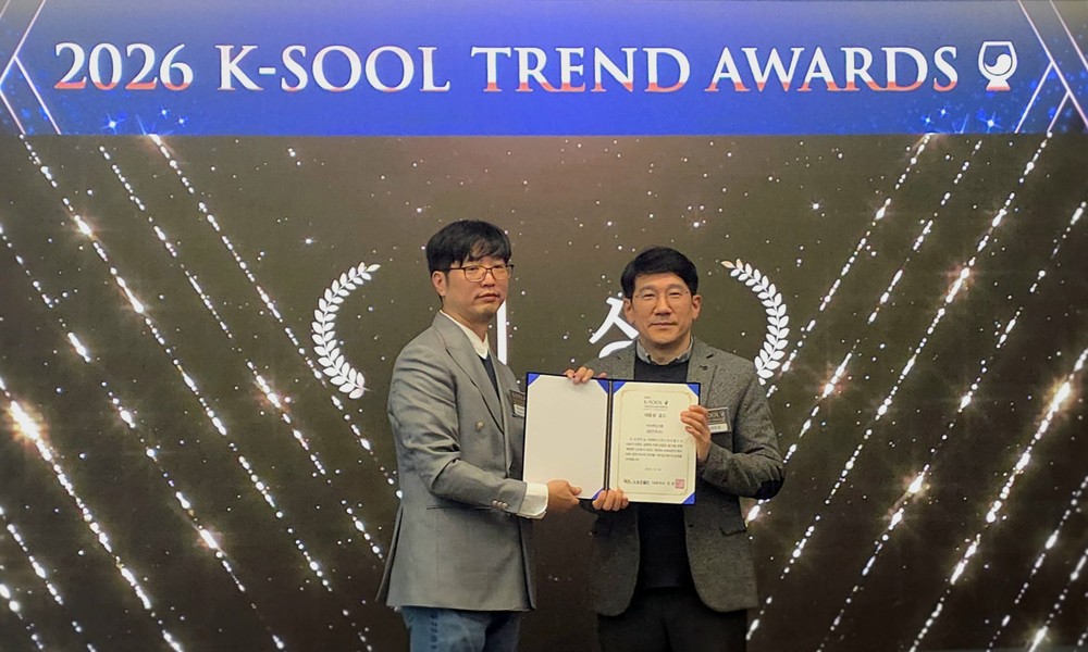 ‘상선주조’, 2026 K-SOOL TREND AWARDS 2관왕!
