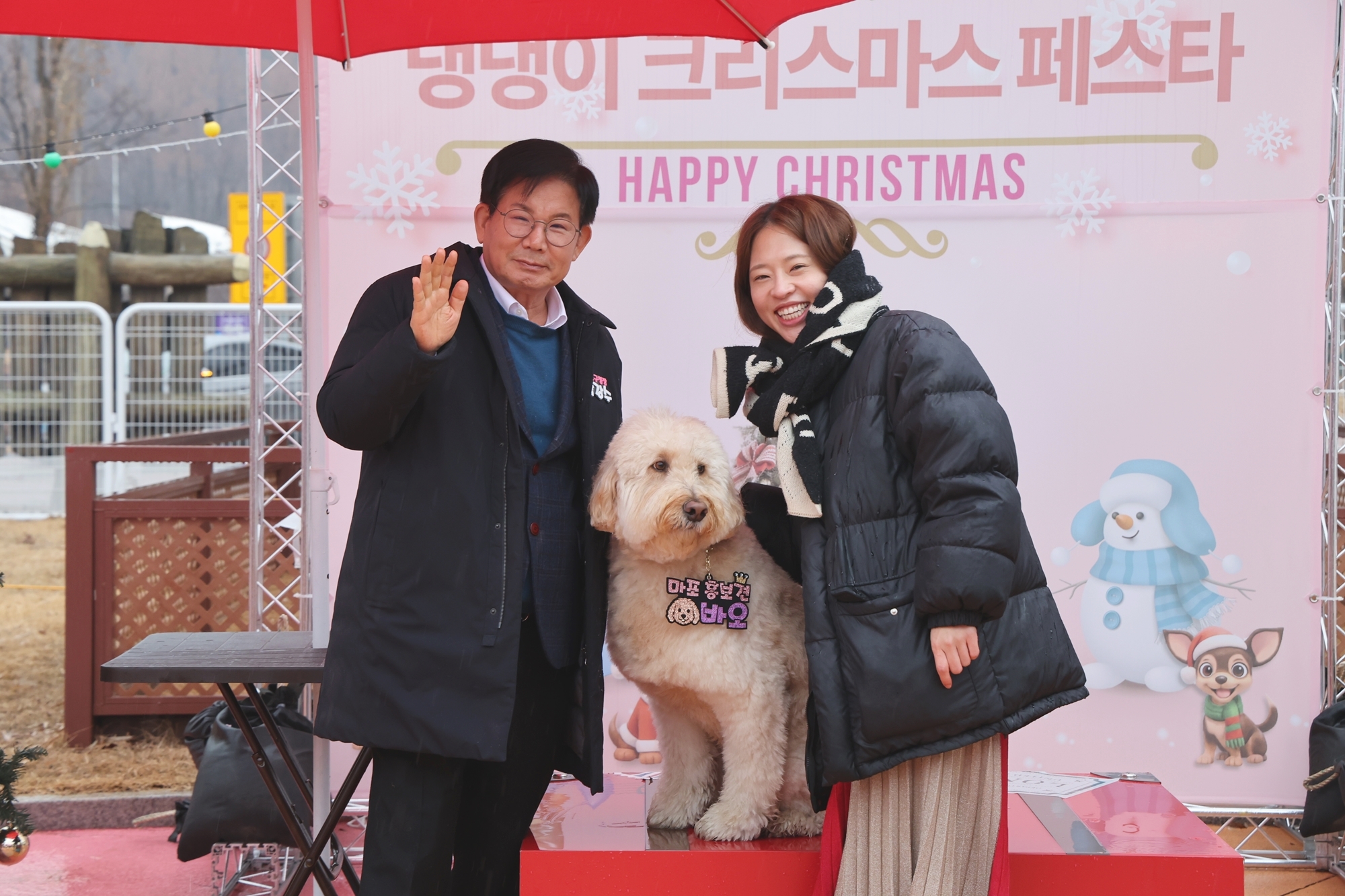 ‘바오’의 특별한 데뷔! 마포구 홍보견으로 활약 시작