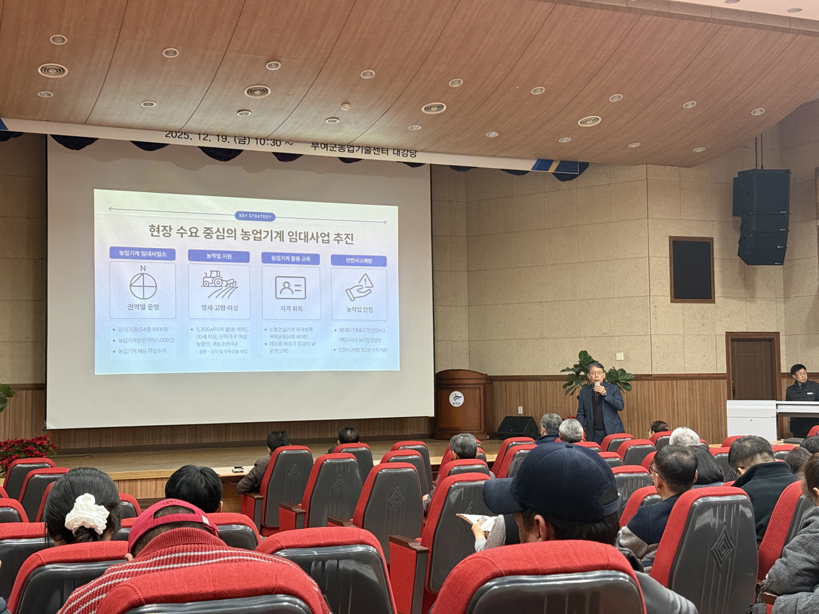 혁신으로 이룬 부여 농업의 결실, 「2025년 농촌진흥사업 종합 평가회」 성료