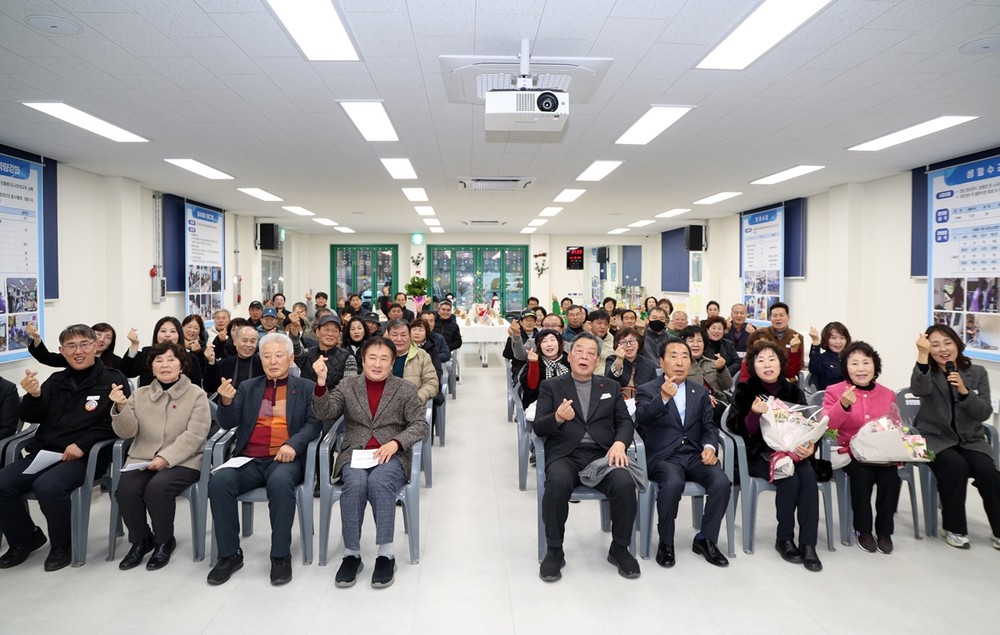 “지역 활성화의 새로운 대안” 태안군 마을관리소 운영 ‘우수’