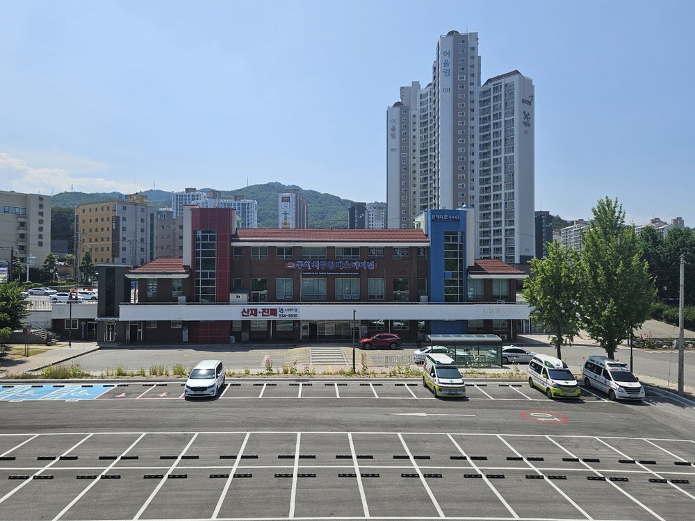 동해종합버스터미널, 범죄예방 우수주차장 재인증 획득