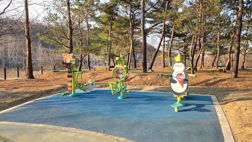 2025년 도심 속 힐링스팟 조성사업 사업 완료