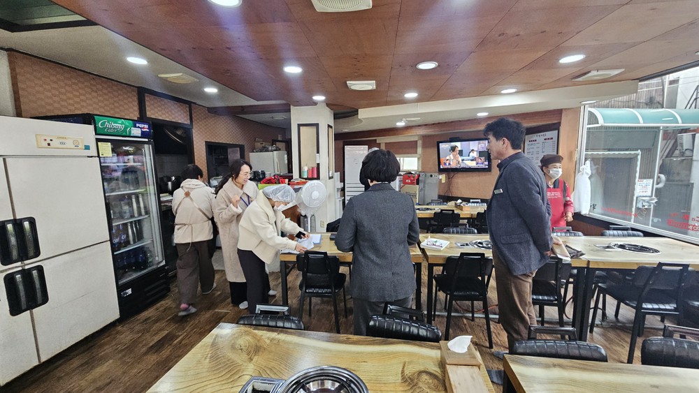 고성군, 2026시즌 동계전지훈련 대비 위생·친절서비스 점검