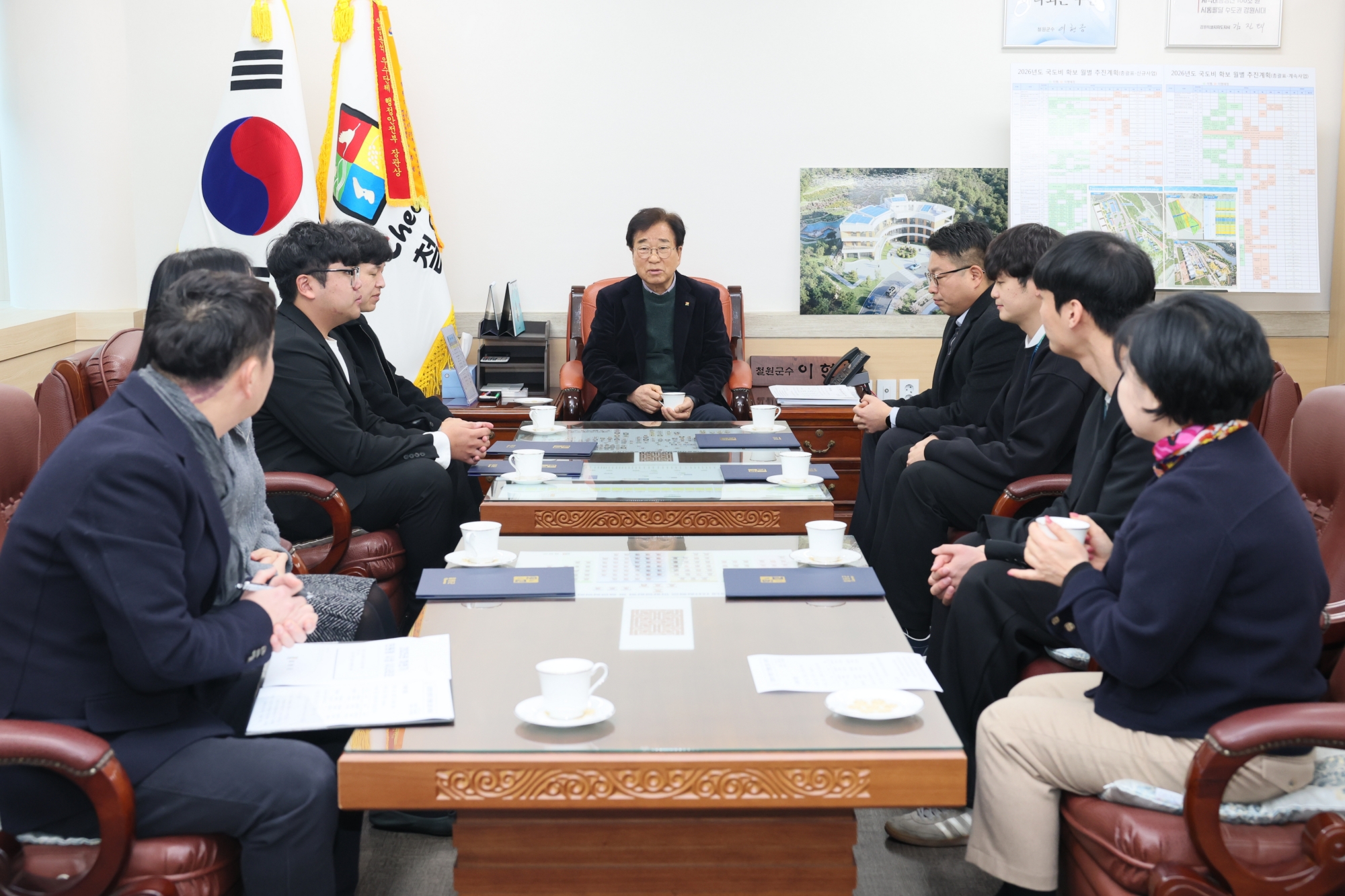 철원군, 군수와 함께하는 민원공무원 간담회 개최