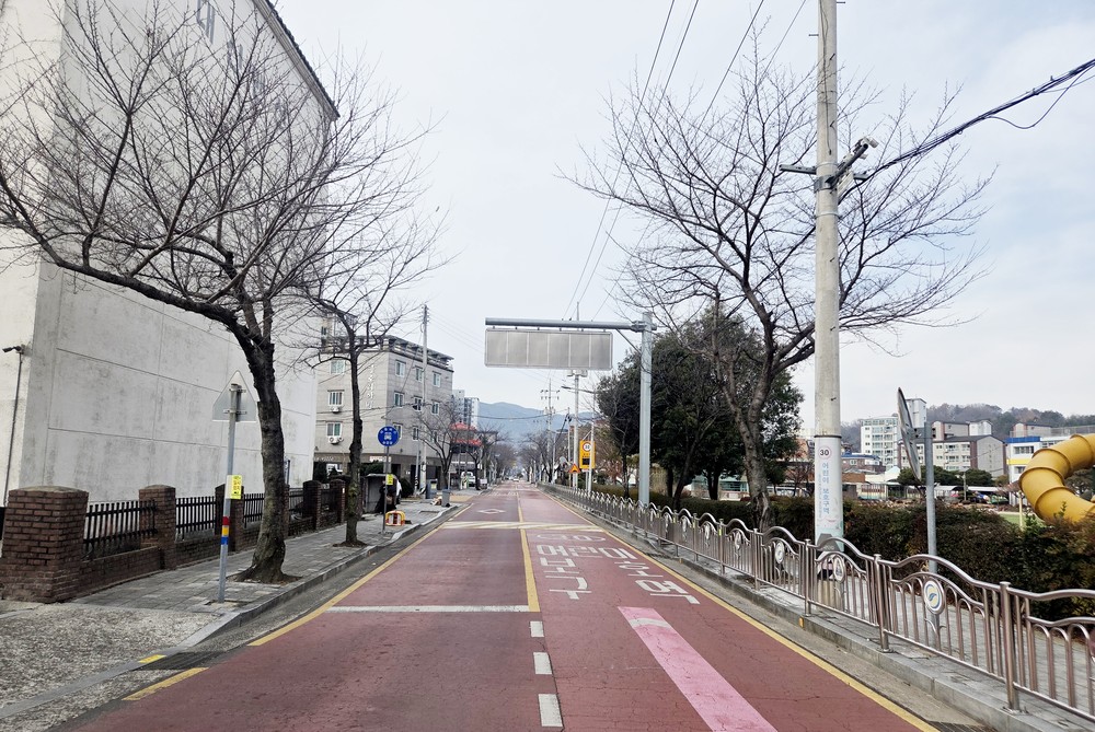 의령군, 남산초 통학로 그린뉴딜 전선로 지중화 12월 말 착공