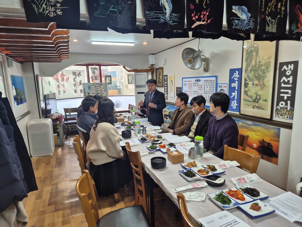거제시, 교육발전특구 실무협의체 간담회 개최