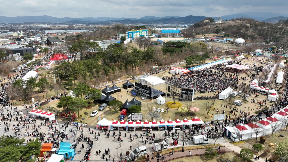 논산딸기축제, 충남도 ‘1시군 1품 축제 지원사업’ 최고등급 ‘일품축제’ 선정