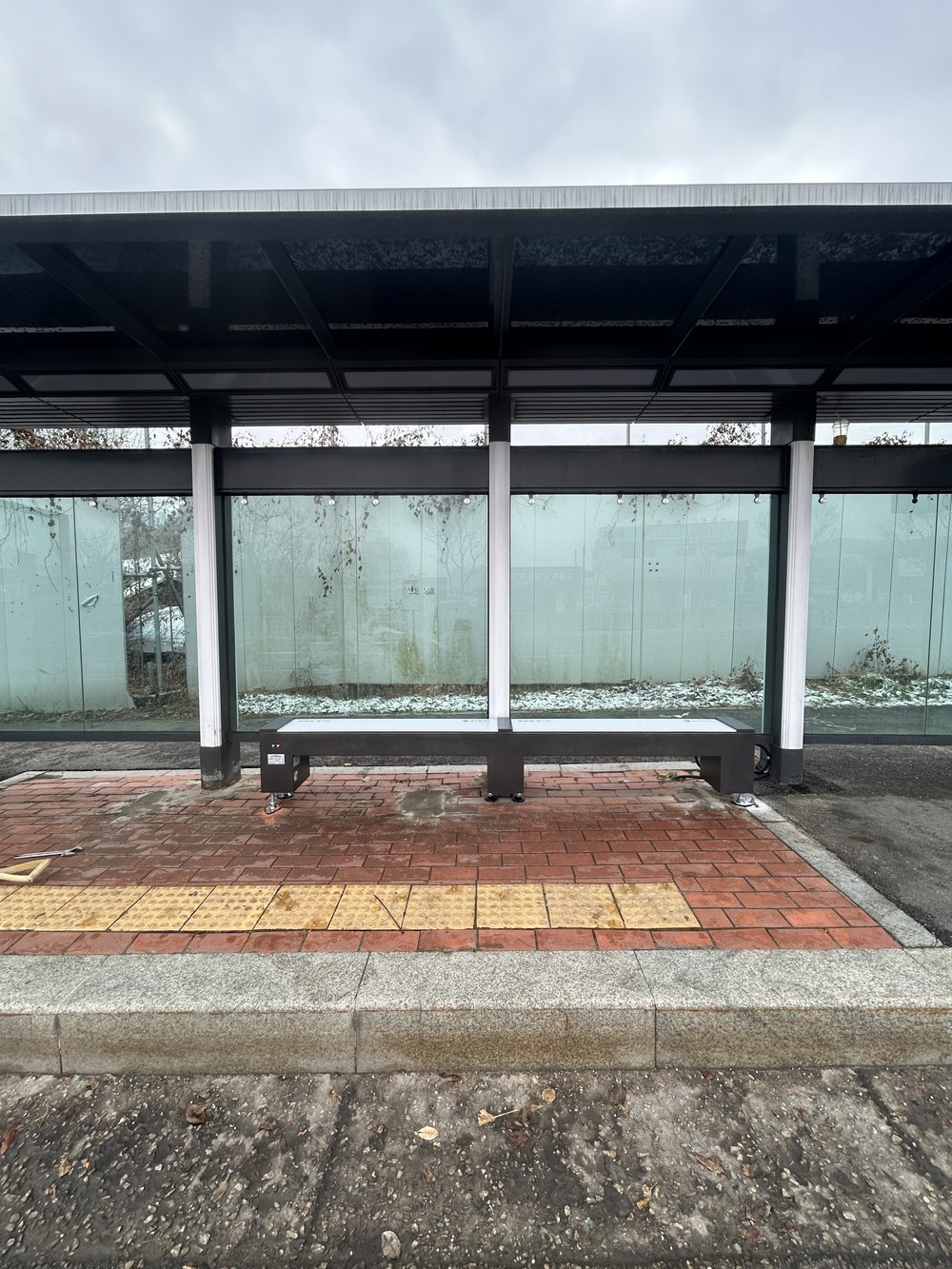 용인특례시 처인구, 한파대비 버스 정류장 10곳에 온열의자 설치