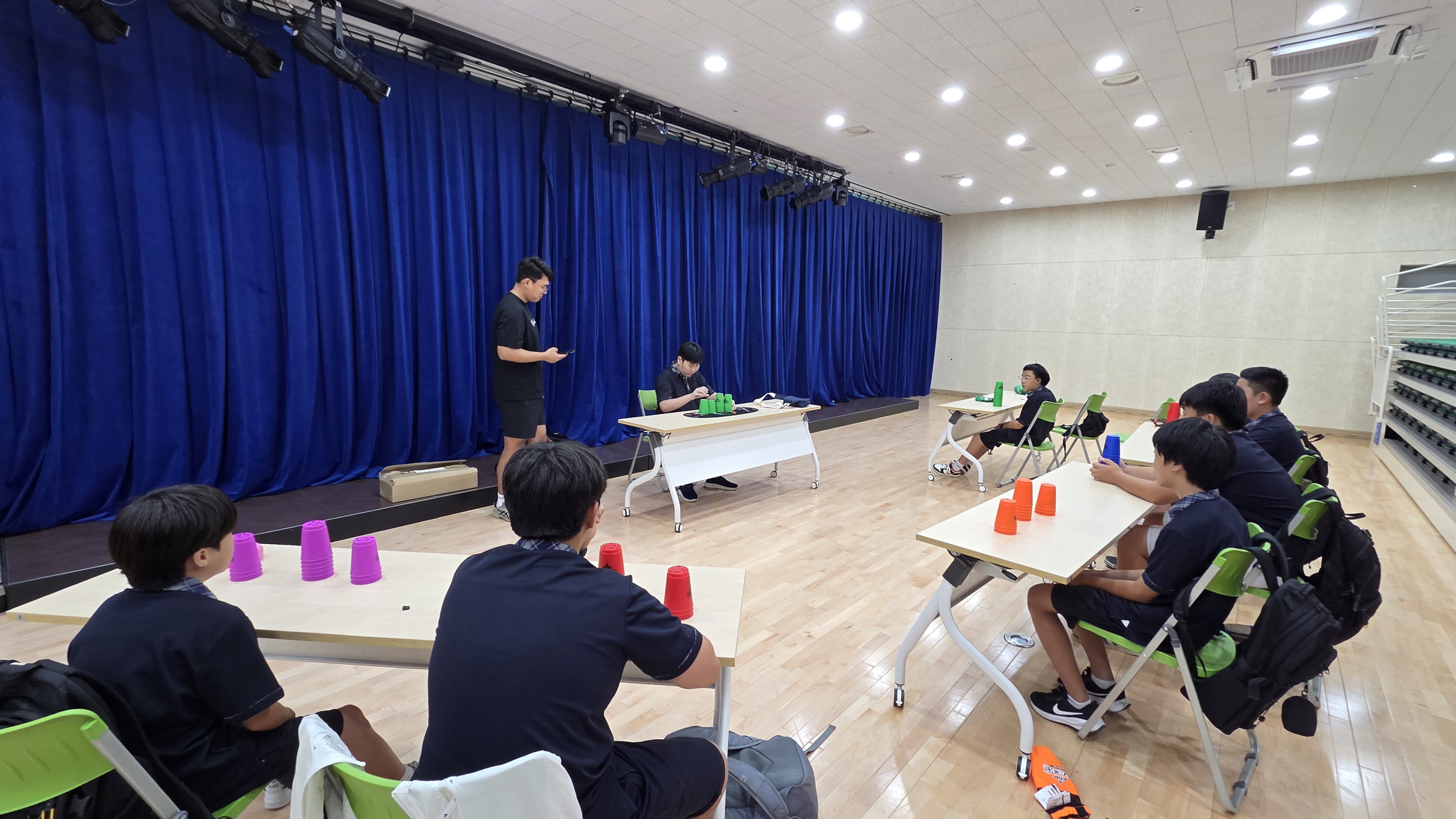 보은군청소년센터, 자유학기제 연계 ‘구름판 프로젝트’ 성료