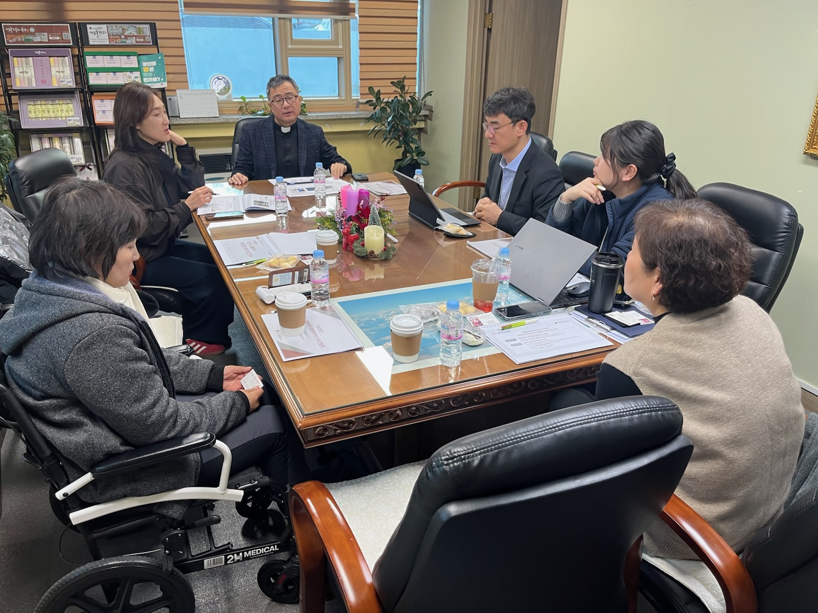 부천시장애인종합복지관, ‘2025년 부천시 교통약자 이동환경개선사업 간담회’ 개최