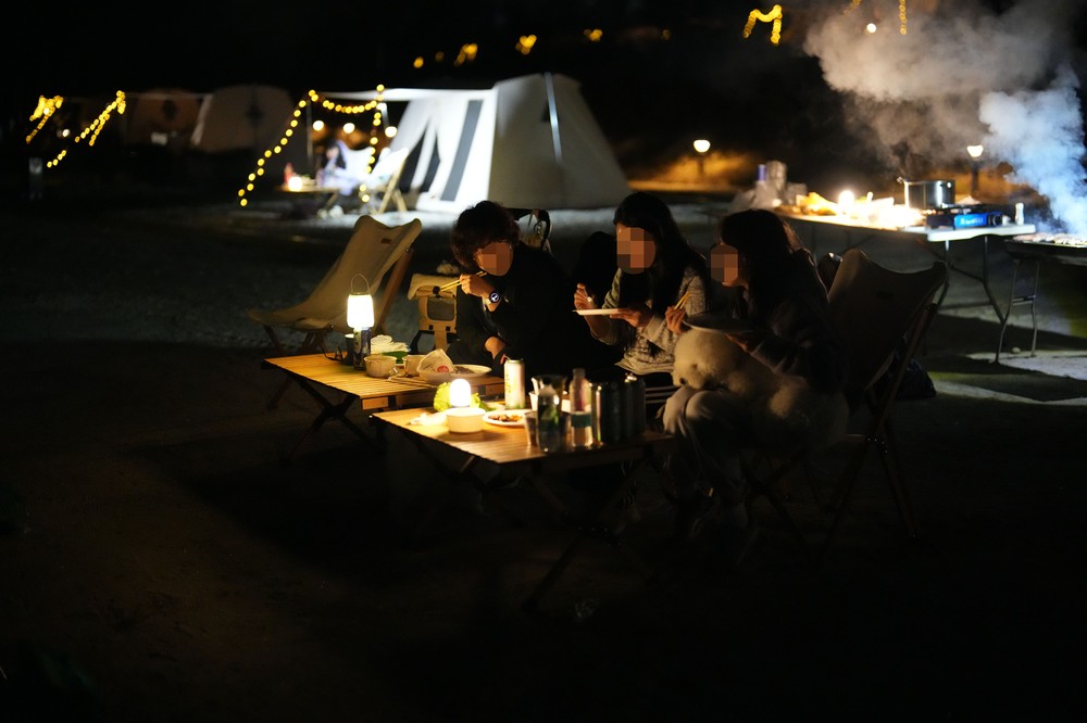 강천섬 캠핑장, 동계 캠핑 환경 개선 및 편의 서비스 강화로 겨울 캠핑 활성화