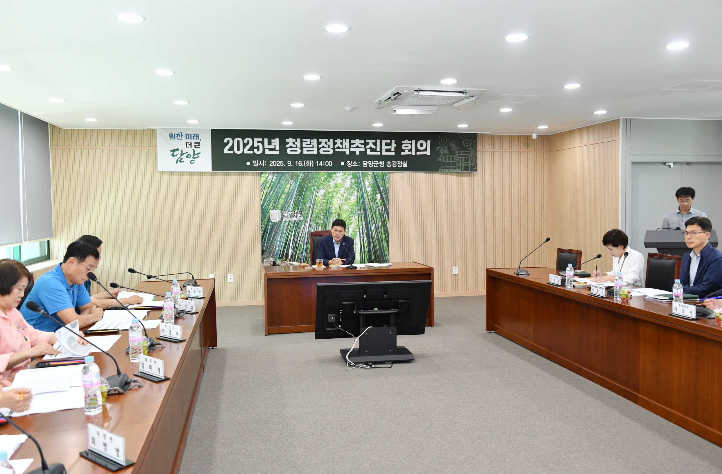 담양군, 2년 연속 ‘종합청렴도 2등급’ 쾌거… 전남 시․군 상위권 안착