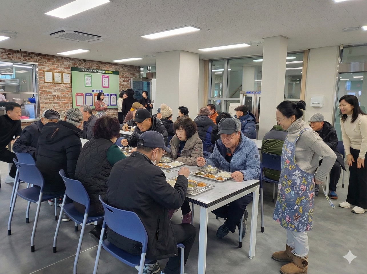 순천시, 남부노인복지관 경로식당 증축 준공식 개최