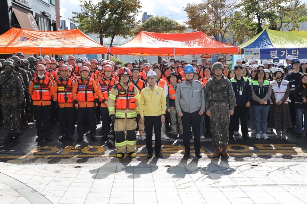 금천구, 재난대응 안전한국훈련 평가 3년 연속 ‘우수기관’ 선정