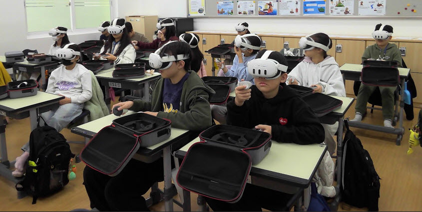찾아가는 가상현실 교육으로 학교폭력 선제 대응