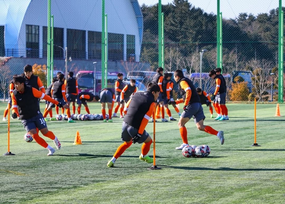 동계 전지훈련팀 삼척방문으로 비수기 지역경제 활성화