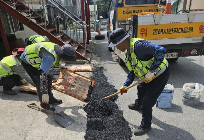 동해시, 현장대응 기동처리반 연1천5백여건 민원처리