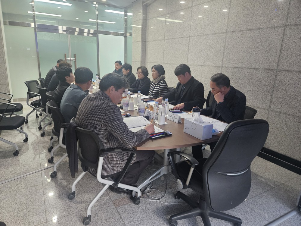 양산시, 2025년도 하반기 수돗물평가위원회 개최