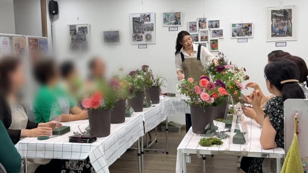 시니어가 직접 만든 '서대문구 동 평생학습센터 투어 영상' 공개
