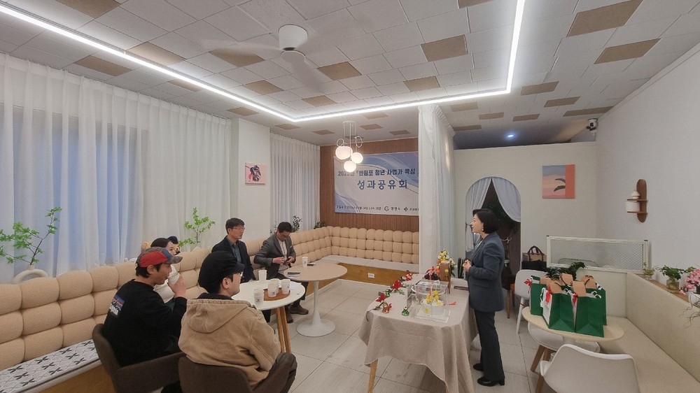 광양시, ‘빈점포 활용 청년사업가 지원사업’ 성과공유회 성료