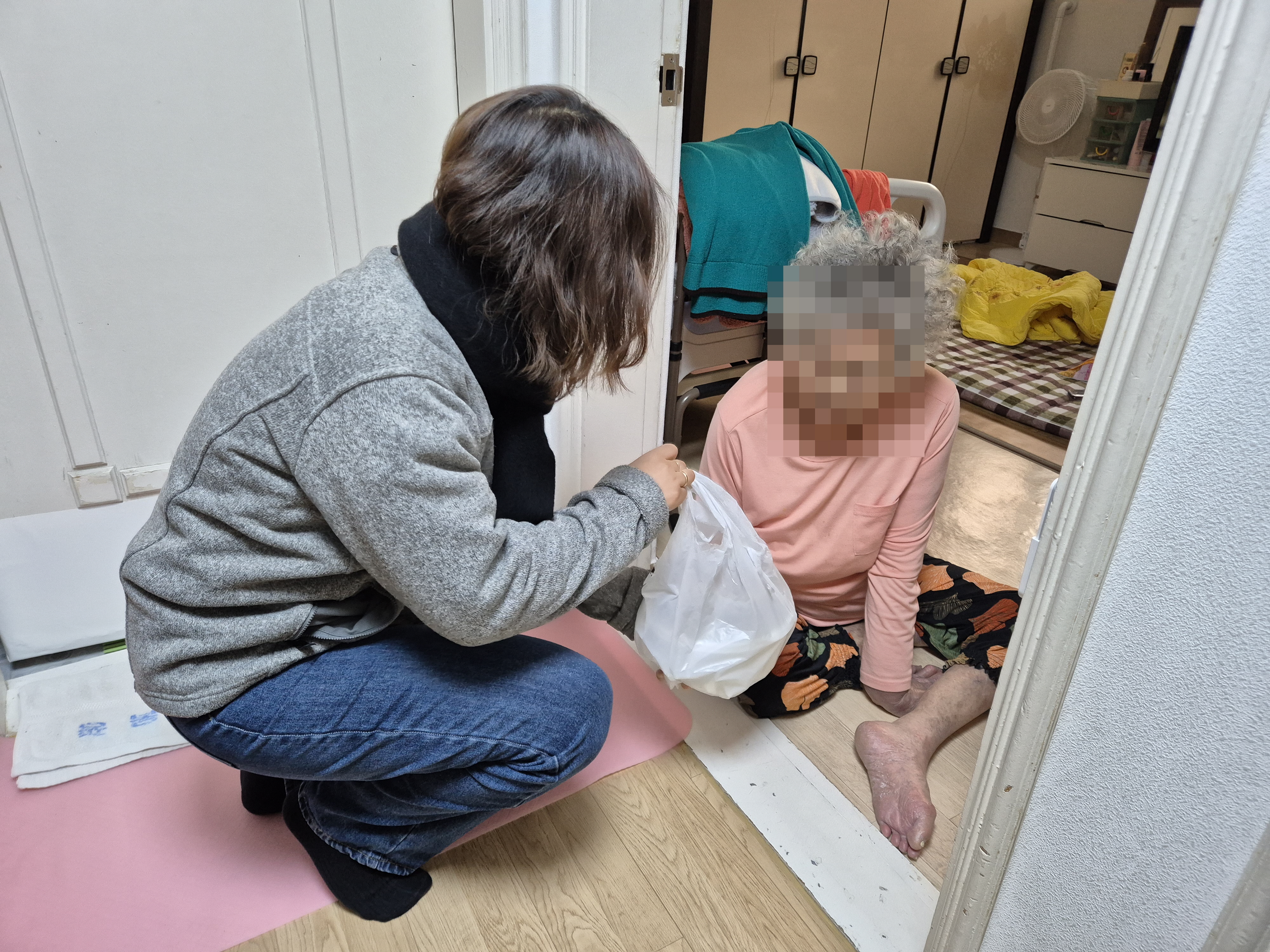 동구 만석동, 취약계층에 ‘온기 도시락’ 지원