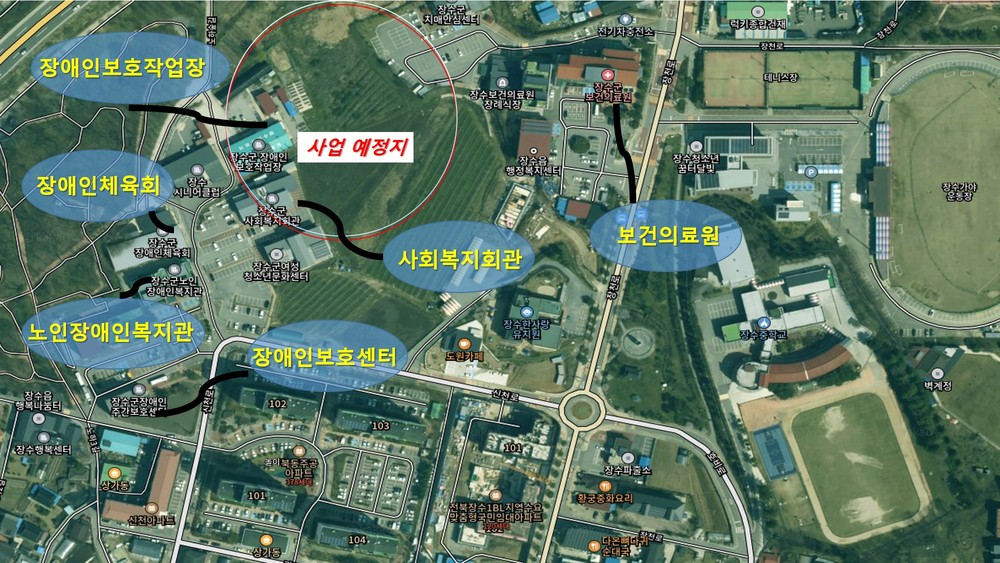 장수군, 생활밀착형 국민체육센터 공모 선정…국비 40억 확보