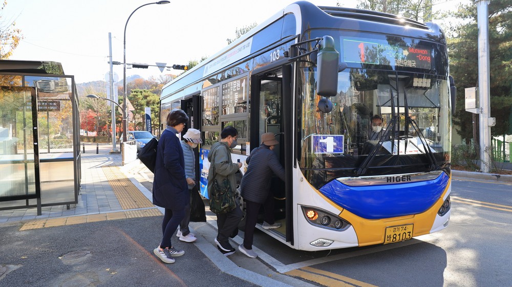 과천시, 2026년부터 ‘현금없는 버스’ 시범운영 실시