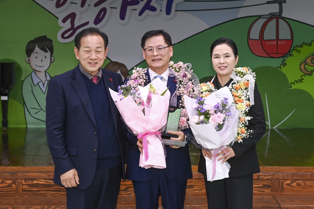 문경시 제25대 김대식 부시장 명예퇴임식 개최