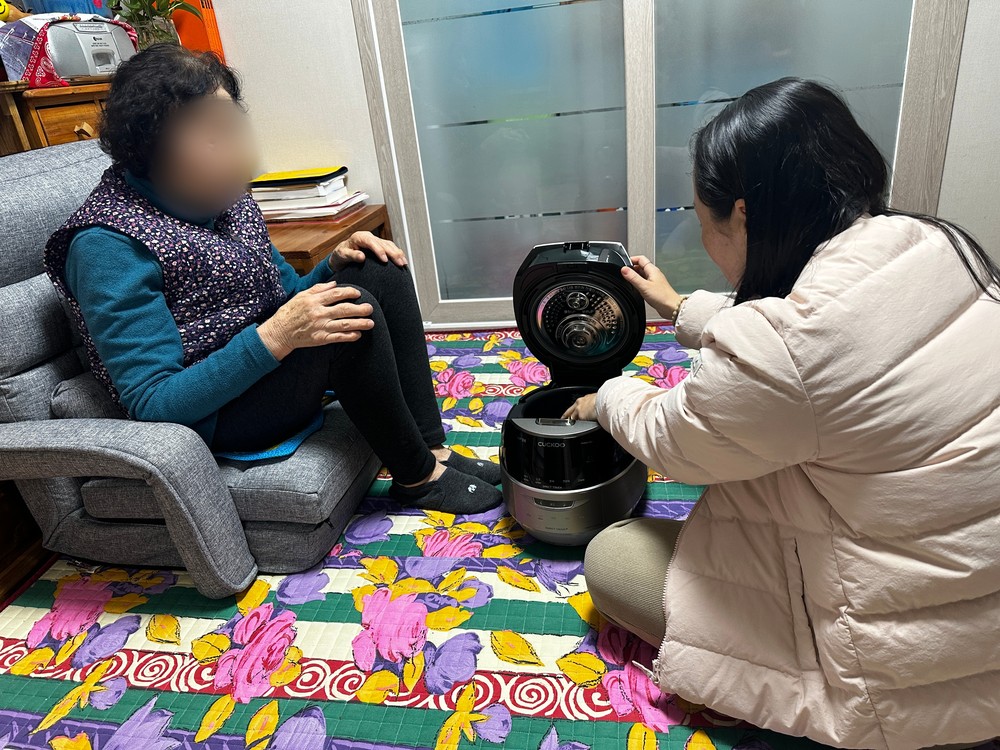 재가 의료급여 대상자에 맞춤형 생활용품 지원