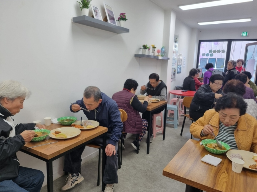 성북구 삼태기 마을 주민공동체, ‘신(新)마을식당’ 통해 이웃과 따뜻한 한 끼 나눠