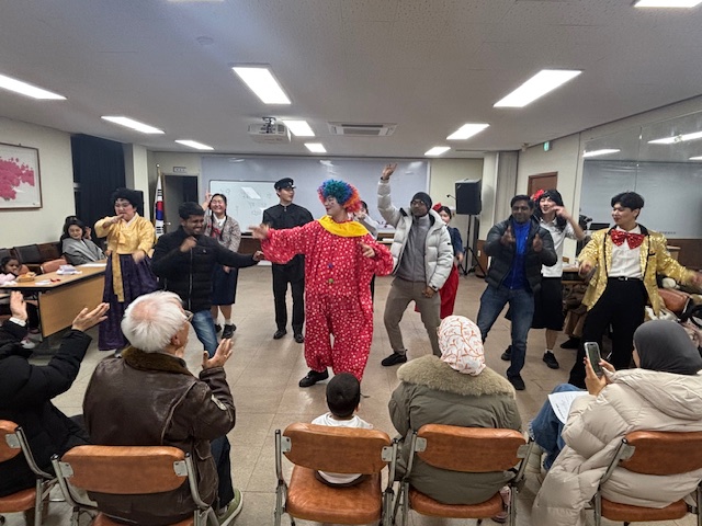 순천시 매곡동, 외국인 한국어교실 2025년 따뜻한 마무리