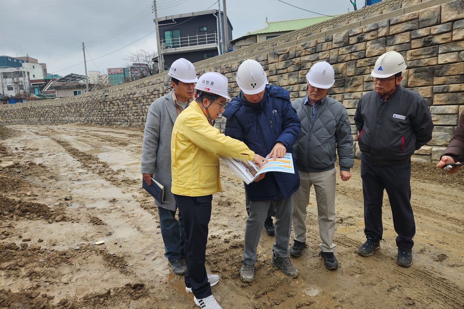 나주시, 동절기 대비 건설 현장 안전관리 강화