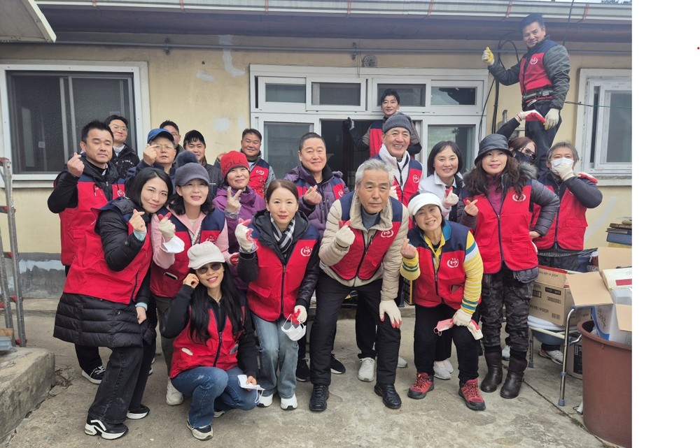 7.1둥지회, 한파 속 강서동 취약계층 가구 집수리 봉사