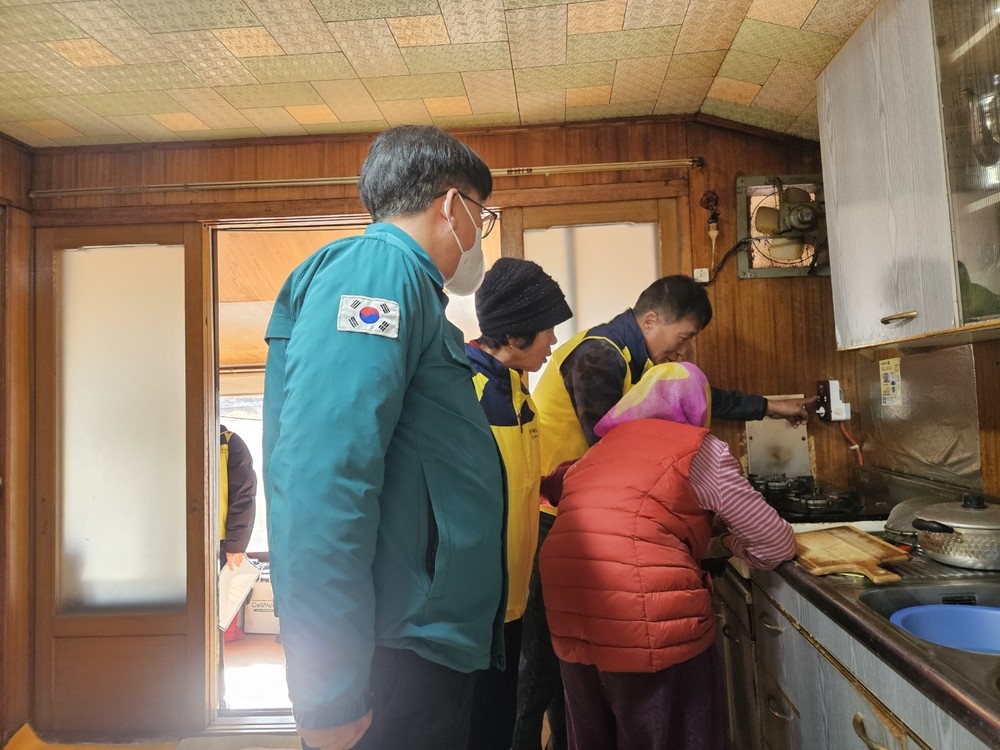 부안 부안읍, 2025년 낭주골 스마트 재난안전망 구축 사업 완료