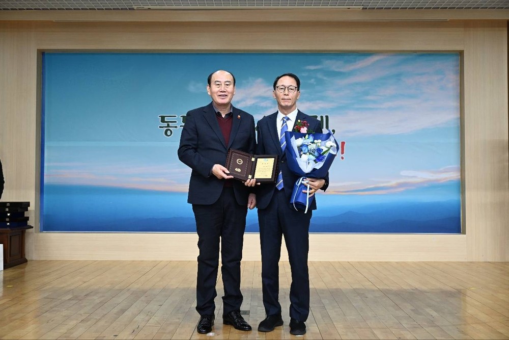 동두천시, 이태진 부시장 퇴임식 개최… 37년 공직생활 마무리