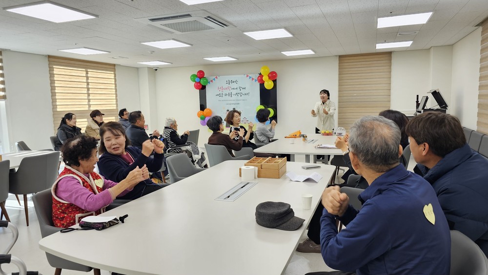 괴산군, 군립치매전담요양원 본격 운영