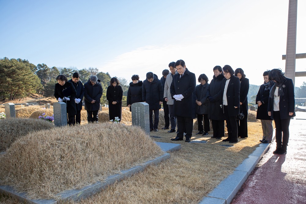 취임 후 해마다 광주 찾은 동대문구…올해도 ‘민주·호국’ 현장에서 새해 맞아