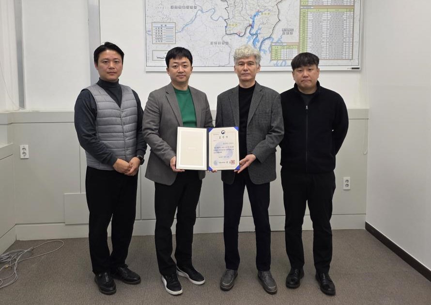 청주시 낙가천 정비사업, 전국 최우수 사례로 장관 표창