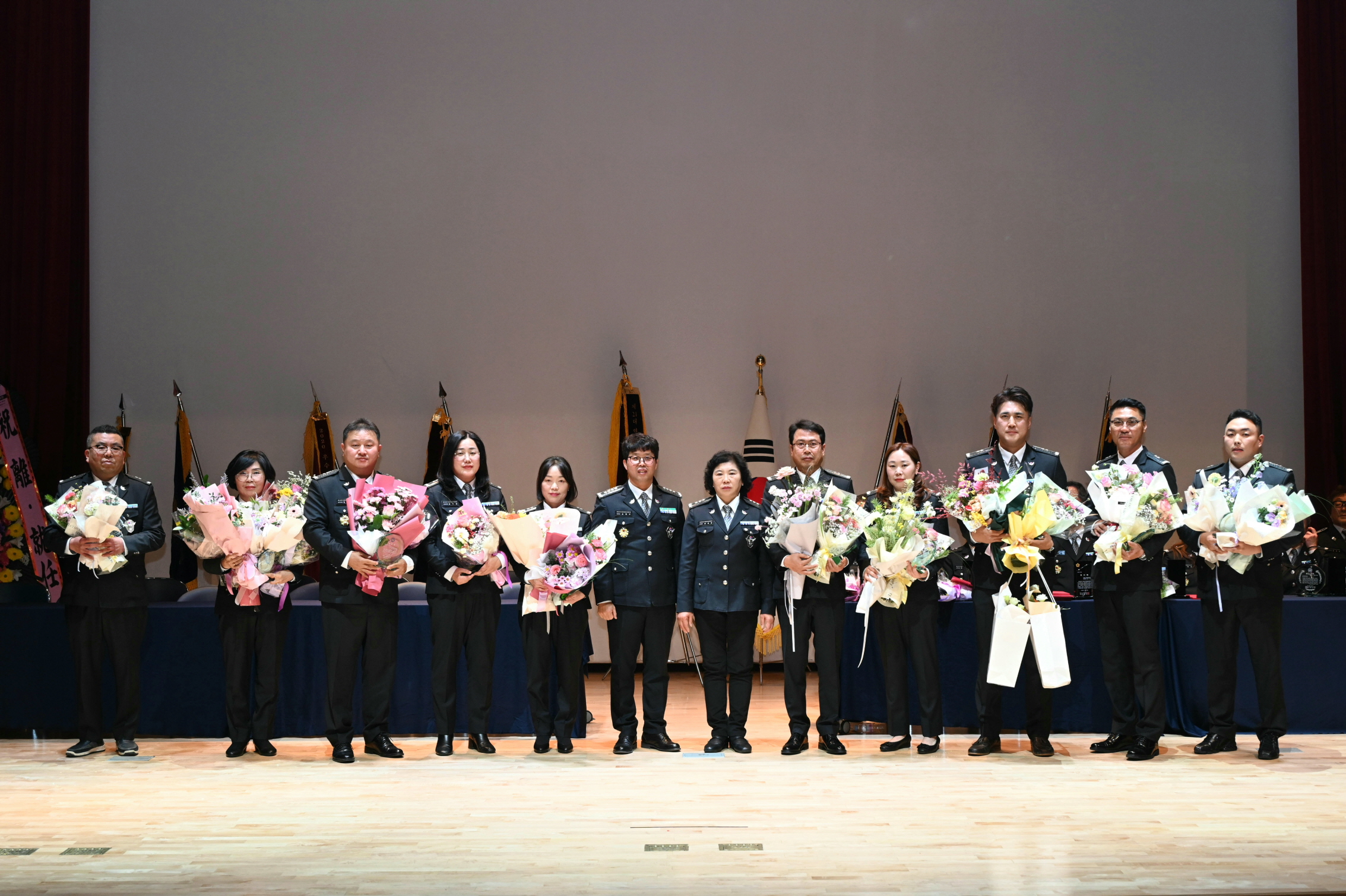예산군 예산군자율방범연합대, 지대장 합동 이·취임식 개최