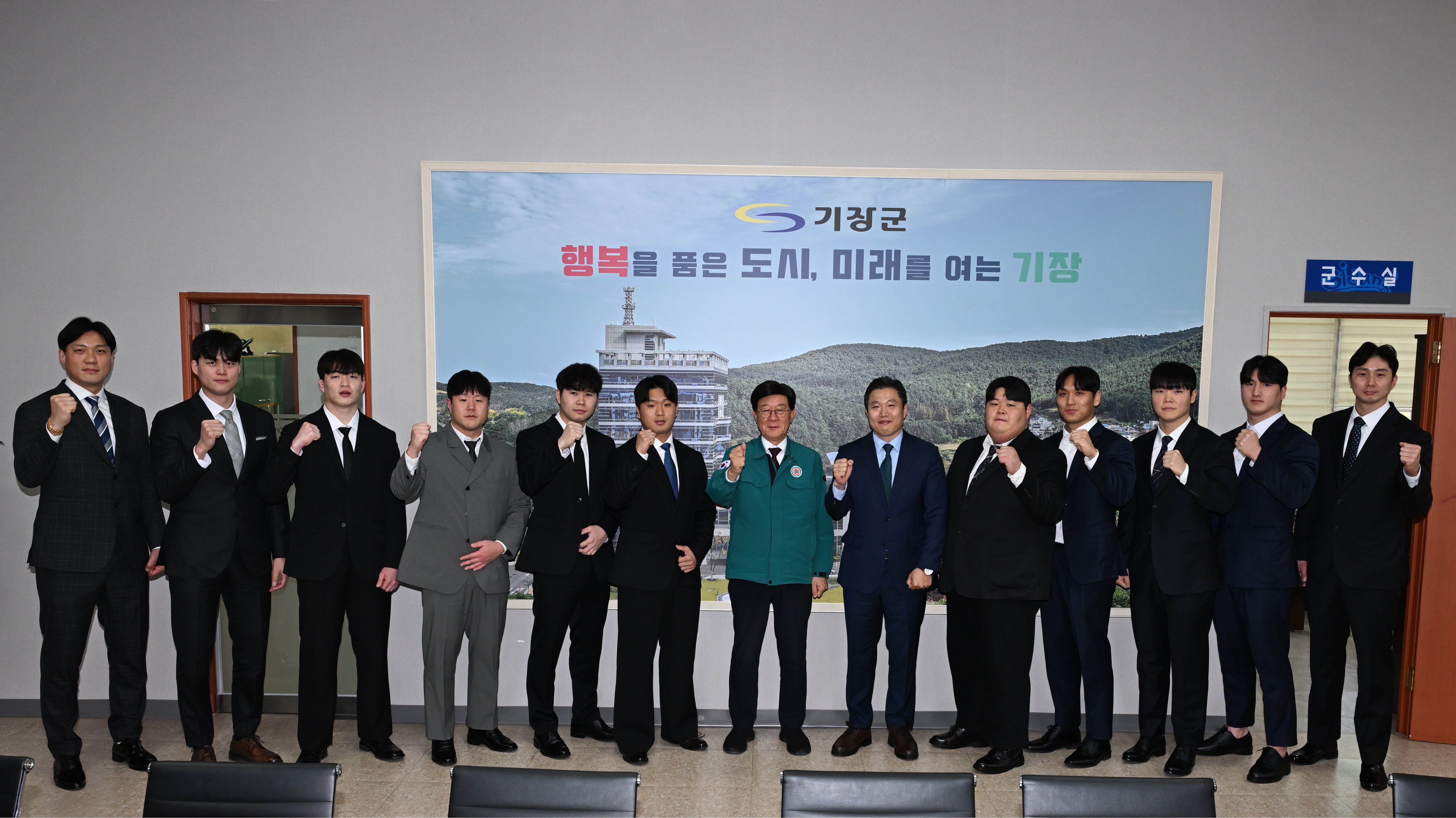 부산 기장군, 15년 만에 씨름단 재창단