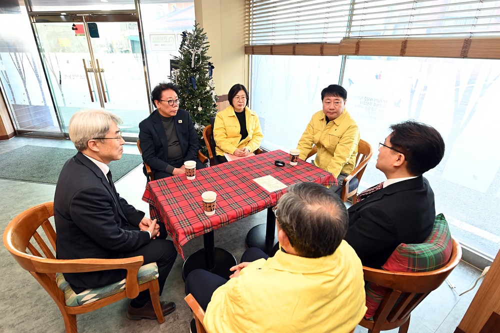 부평구, 겨울철 자연재난 대비 한파쉼터 현장 점검