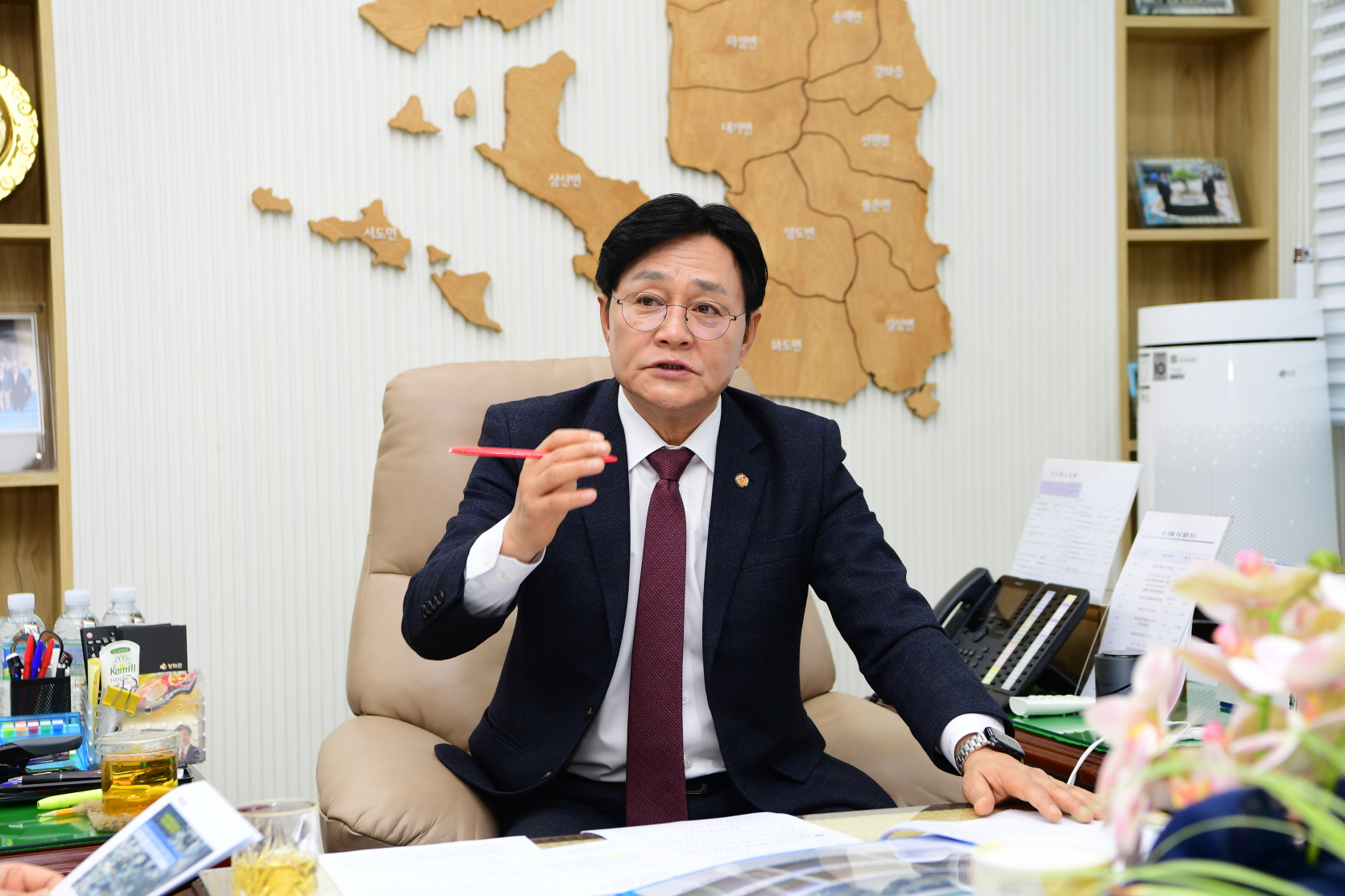 박용철 강화군수, “2026년 잠재력을 현실로 만들 것”