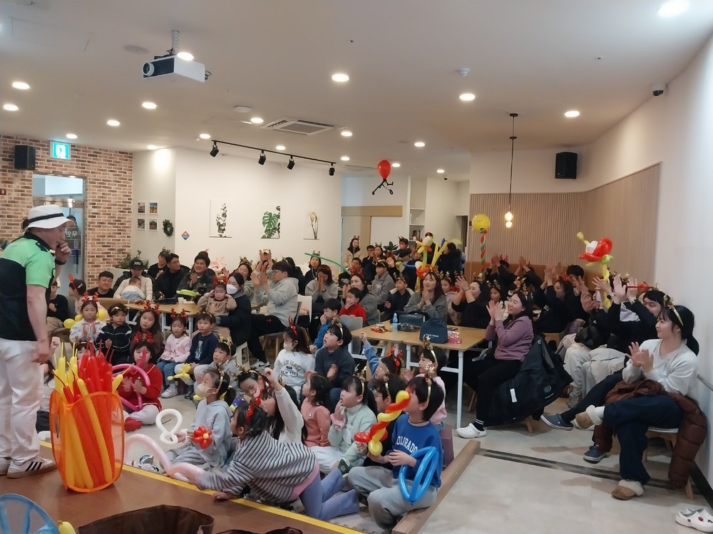 의령 자굴산 자연휴양림 ‘자굴산 겨울 숲 별빛 여행’ 성황