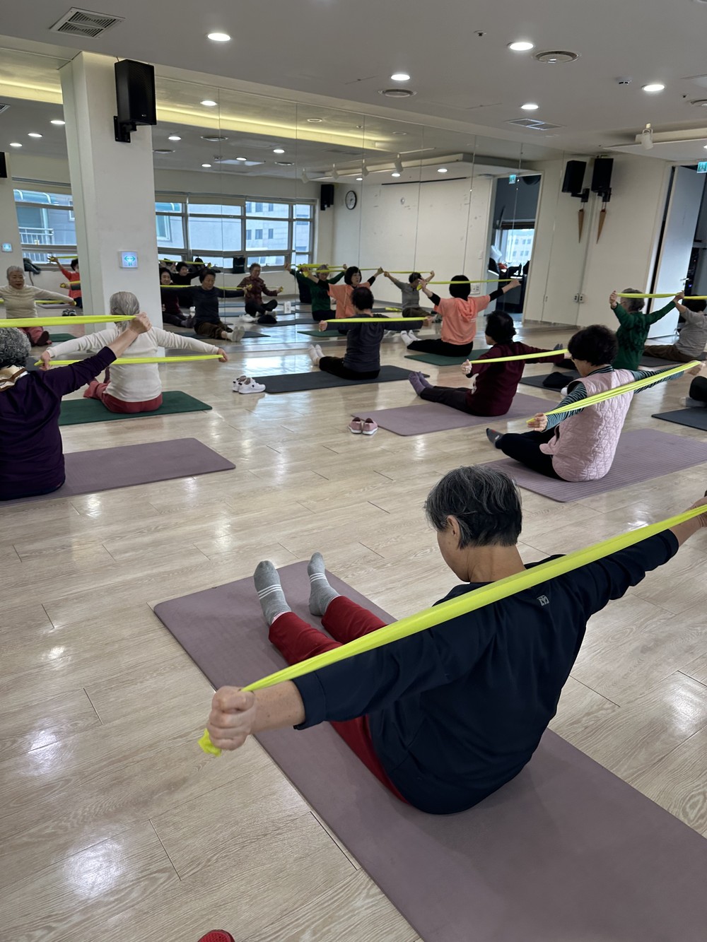 광명시, 60세 이상 어르신 대상 건강체조·요가교실 운영