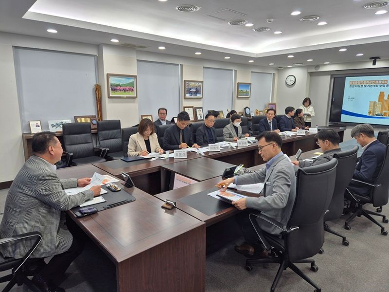 파주시, ‘운정중앙역 문화공연 콤플렉스 조성’ 기본계획 수립용역 2차 보고회 개최