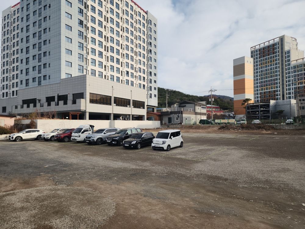 청계면, 목포대학교 인근 임시 공영주차장 개방