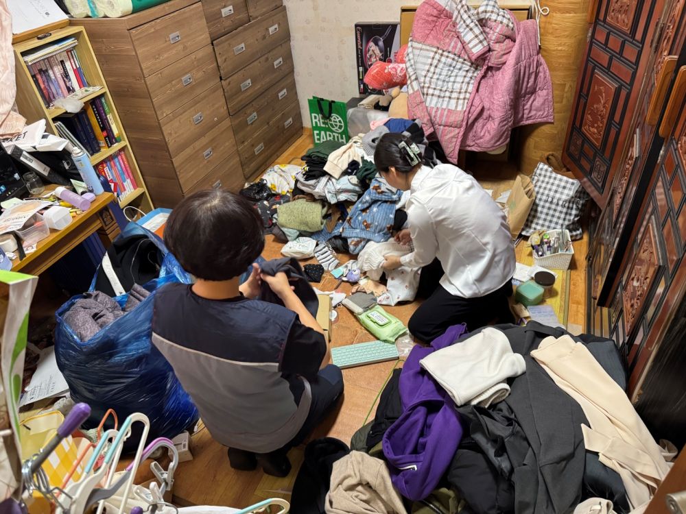 완주군, 고독사 위험가구 맞춤형 정리·수납 지원