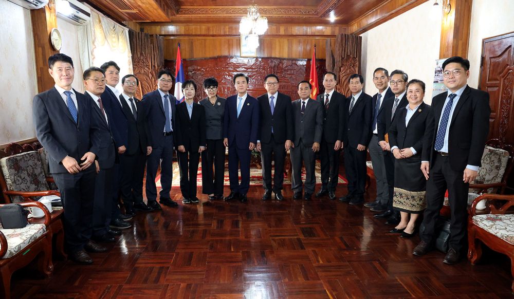 ‘충남 스마트 농축산’ 라오스에 전한다!