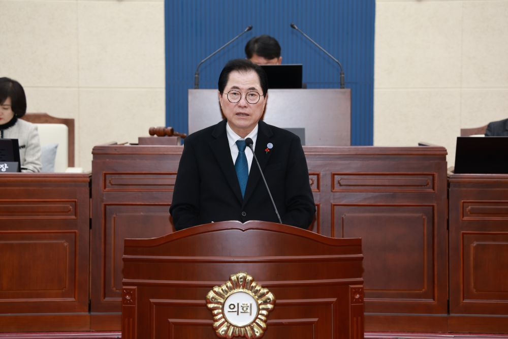 신우철 완도군수, 해양치유 고도화 등 6대 비전 제시