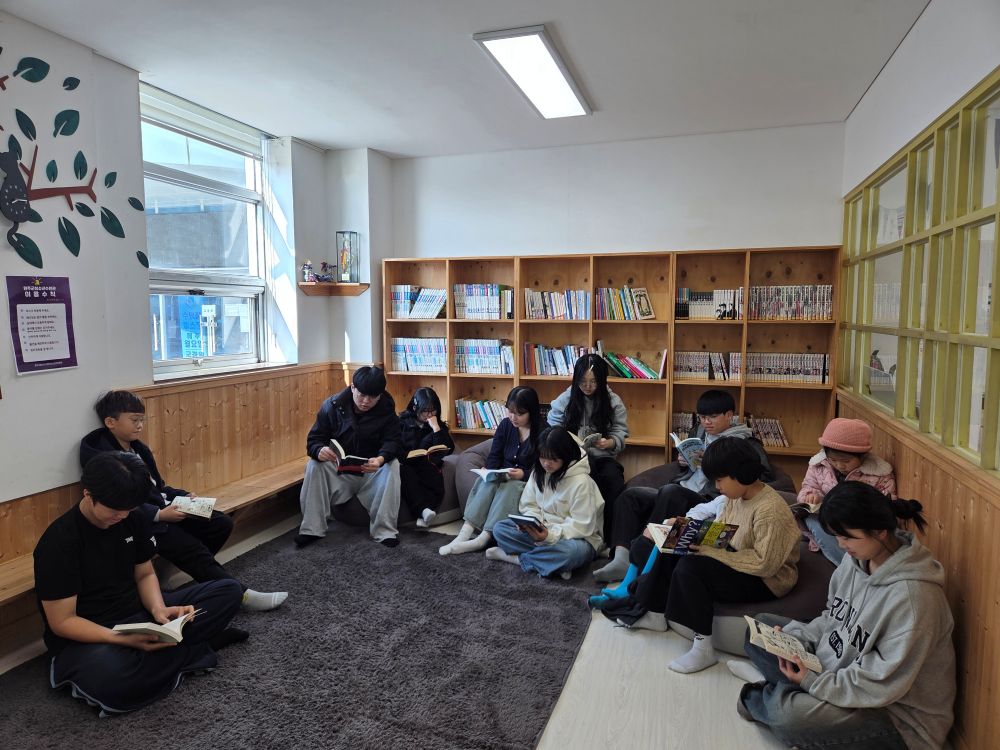 완주군청소년수련관, ‘토요 북(Book)-모닝’ 독서 프로젝트 성공적 마무리
